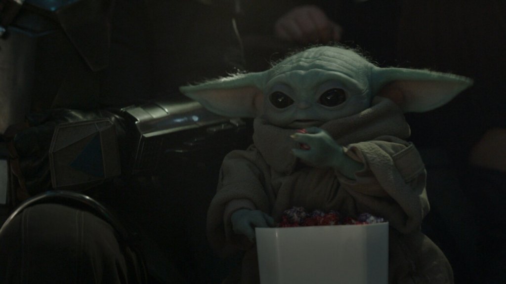 The Mandalorian and Grogu