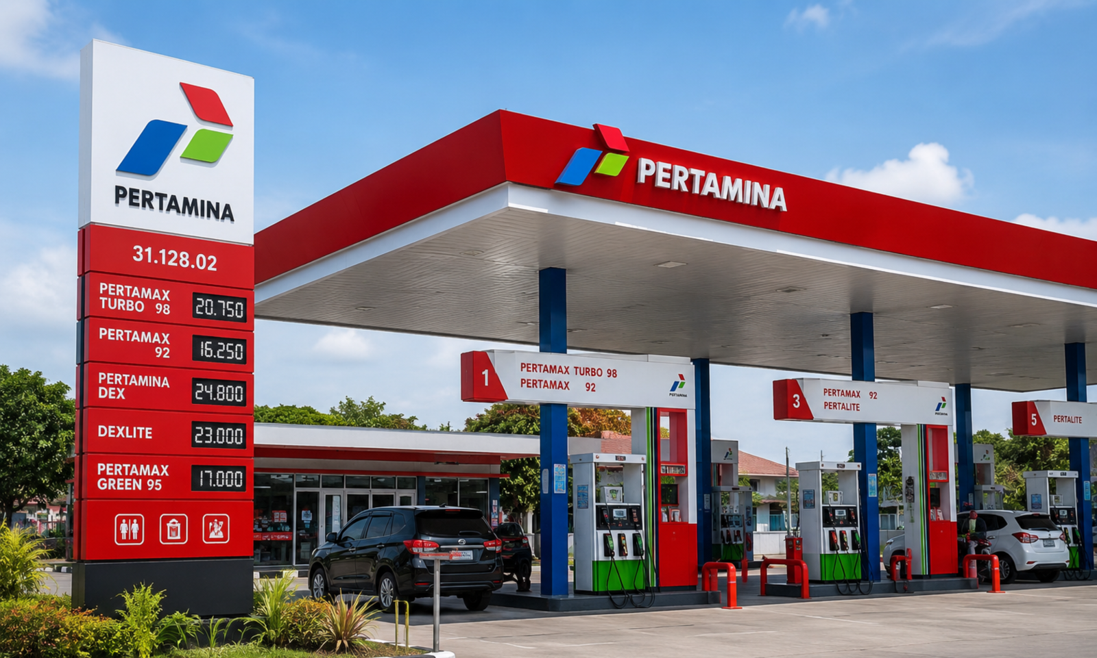 Pertamax Naik Jadi Rp16.250 per Liter Mulai 10 Juni 2026, Setelah Pertamax Turbo Lebih Dulu Naik