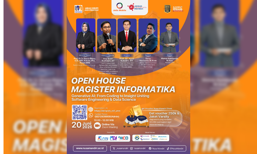 AI Makin Canggih, Siapkah SDM Indonesia? UNM Akan Gelar Open House Magister Informatika