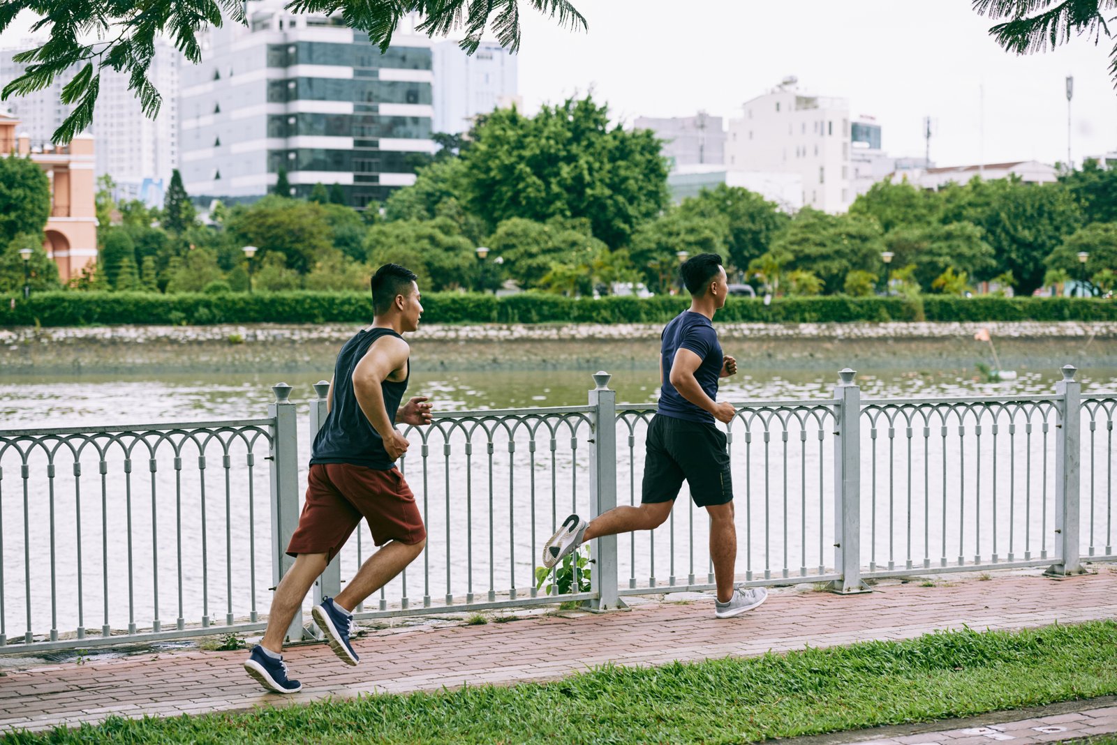 jogging 