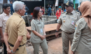 Jalan Lenteng Agung Arah Depok Mulai Dibuka Bertahap, Arus Lalu Lintas Berangsur Normal