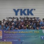 Mahasiswa UNM Perdalam Wawasan Dunia Industri Lewat Kunjungan ke PT YKK Zipper Indonesia