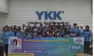 Mahasiswa UNM Perdalam Wawasan Dunia Industri Lewat Kunjungan ke PT YKK Zipper Indonesia
