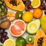 Variety of Fresh Fruit