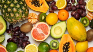 Variety of Fresh Fruit