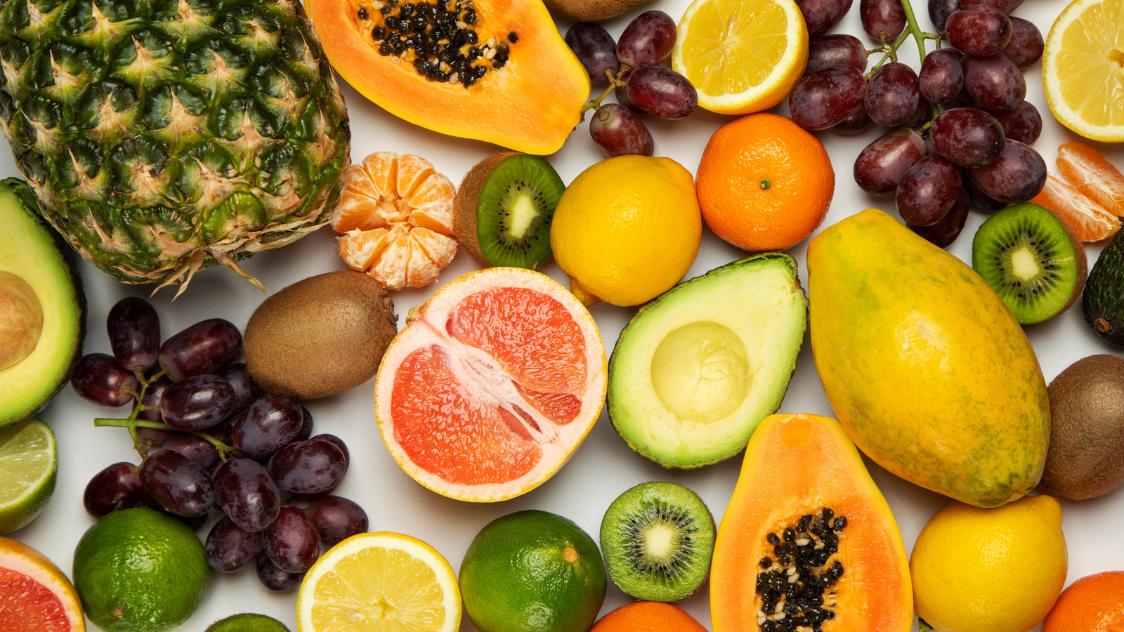 Variety of Fresh Fruit