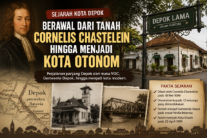 Mengenal Asal-usul Kota Depok, Jejak Cornelis Chastelein dan Lahirnya Gemeente Depok