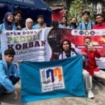 Mahasiswa UNM Bergerak, Solidaritas untuk Korban Kebakaran