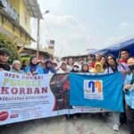 Mahasiswa UNM Salurkan Bantuan untuk 85 KK Korban Kebakaran