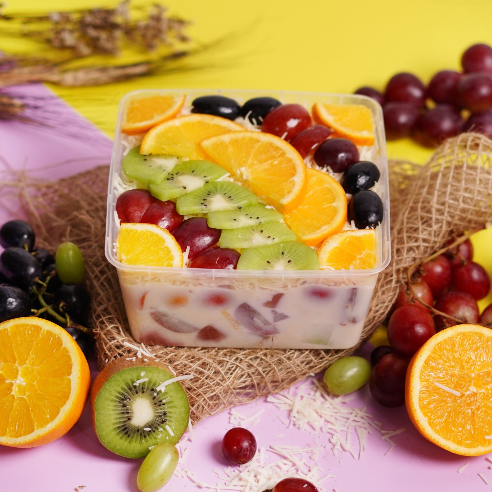 salad buah