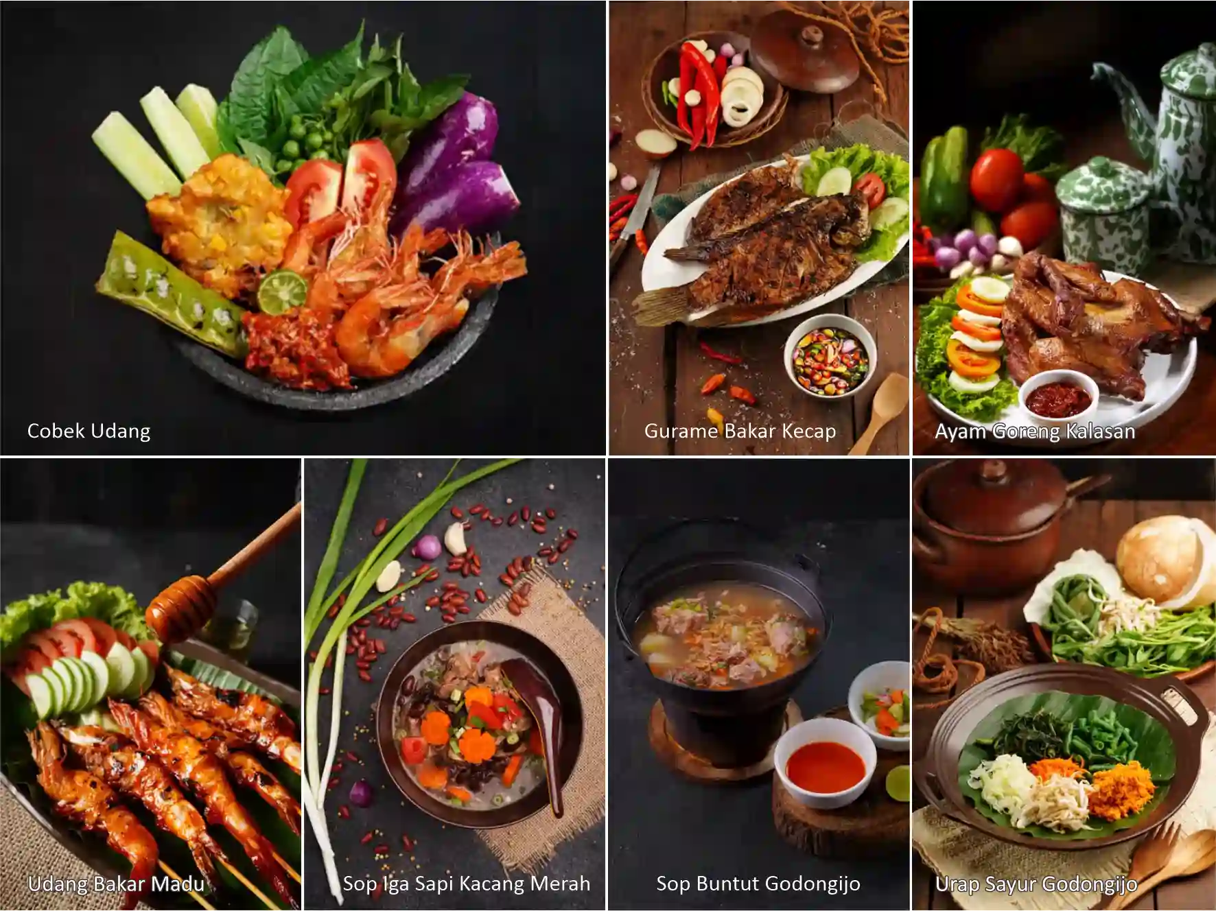 menu nusantara
