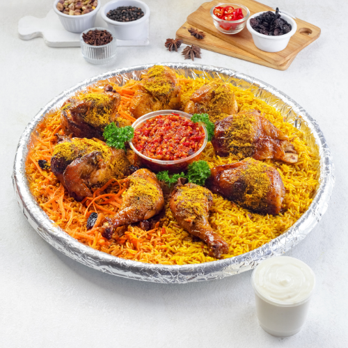 Sultan Ayam Nasi Kabsah Mix Mandhi