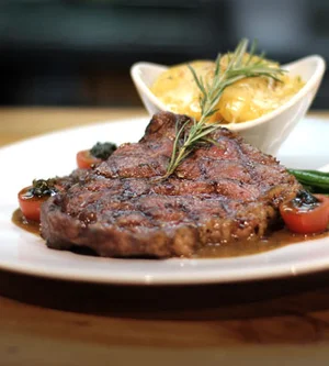steak