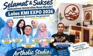 Mahasiswa Bisnis Digital UNM Lolos KMI Expo XVII 2026