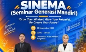 NEC UNM Siap Gelar SINEMA 2026