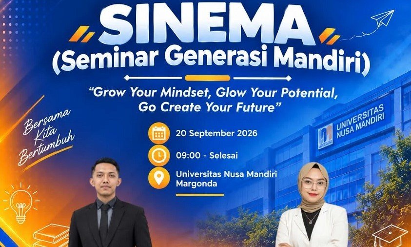 NEC UNM Siap Gelar SINEMA 2026
