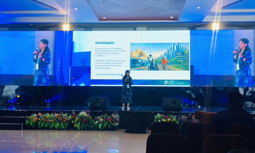 Di YESIST12 2026, IEEE Sensors Council Buka Jalan Generasi Muda Masuk ke Dunia Teknologi Sensor