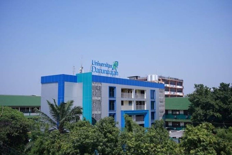 Kampus dengan nuansa islam di Jakarta Selatan