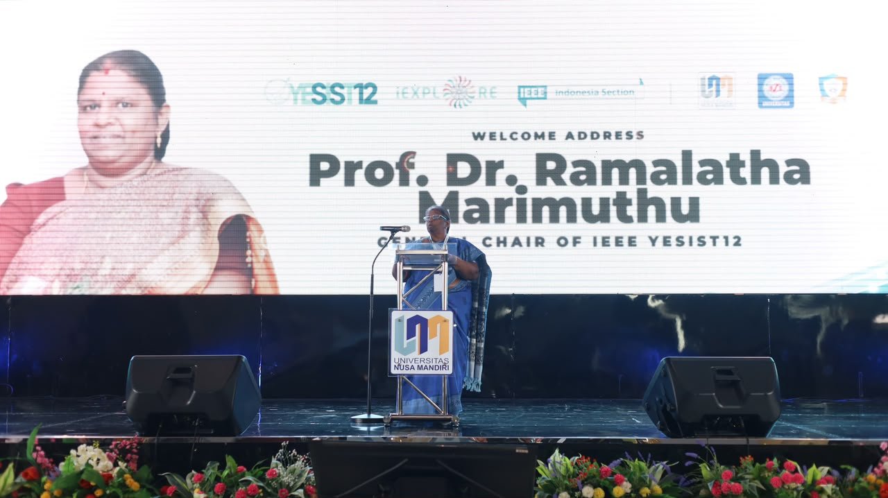 Dari Kompetisi ke Dampak Nyata, General Chair IEEE YESIST12 Dorong Inovator Muda Tak Berhenti di Panggung